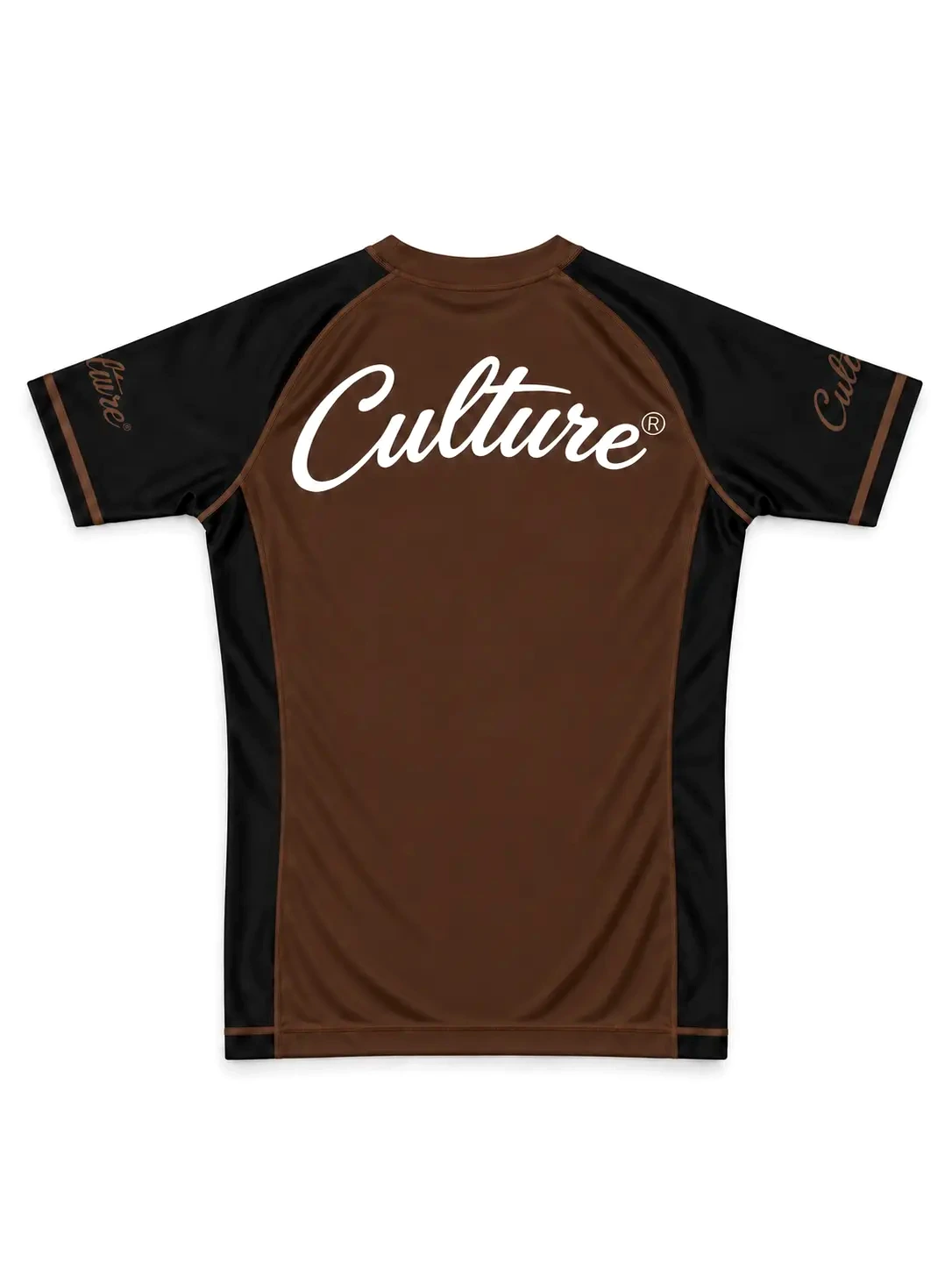 Culture Core Rash Guard M/C — Marrom — foto 2