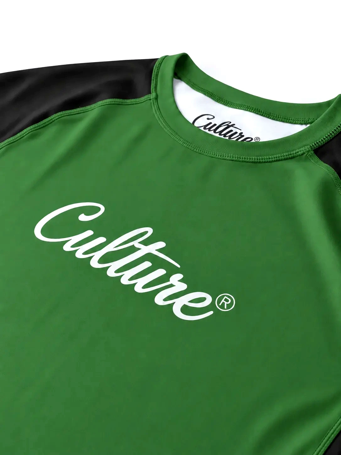 Culture Core Rash Guard M/L — Verde — foto 3