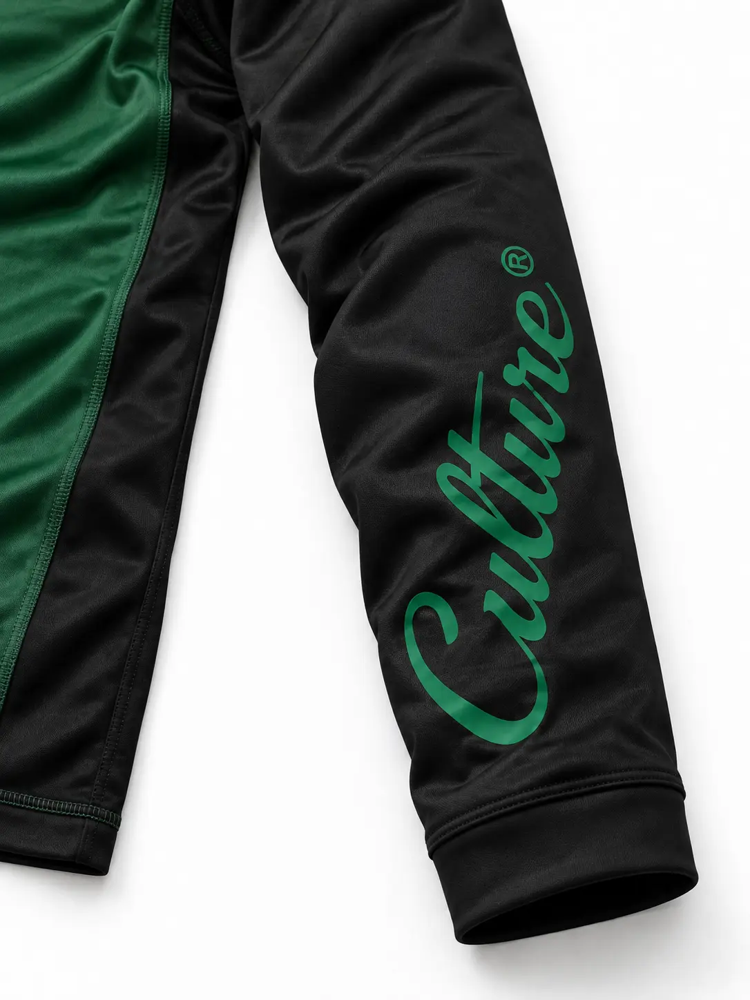 Culture Core Rash Guard M/L — Verde — foto 4